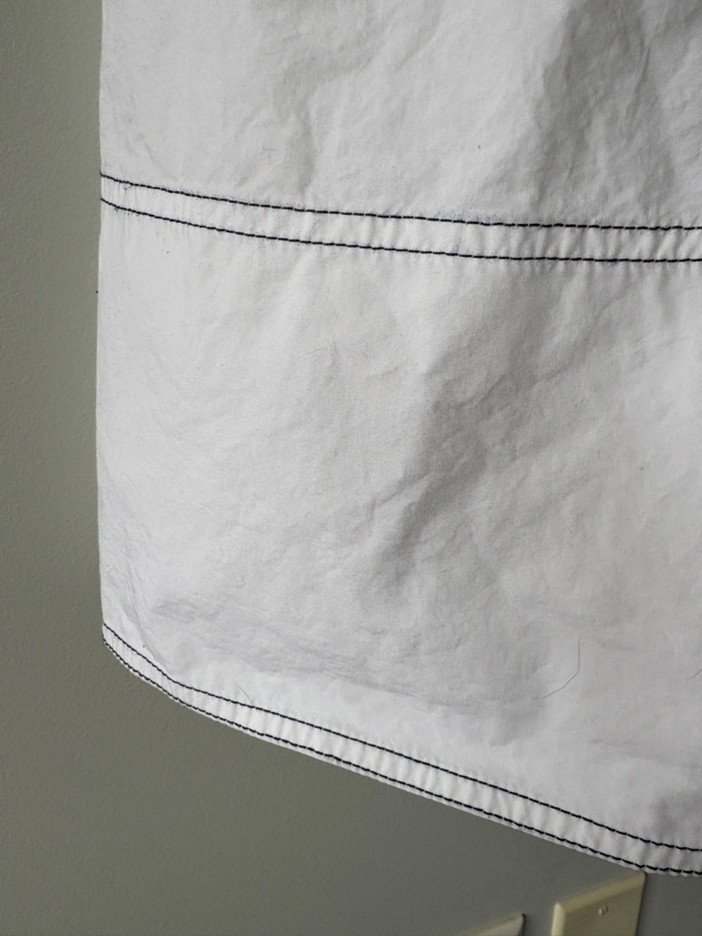 JCrew Poplin White Maxi Skirt - Picture 6 of 10